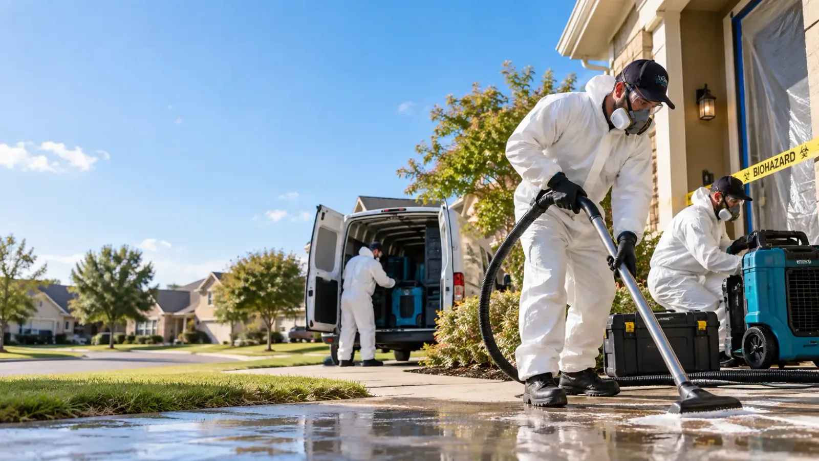 Biohazard Cleanup in Marcellus, MI
